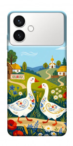Чохол Ukr gooses для Galaxy S26 Edge