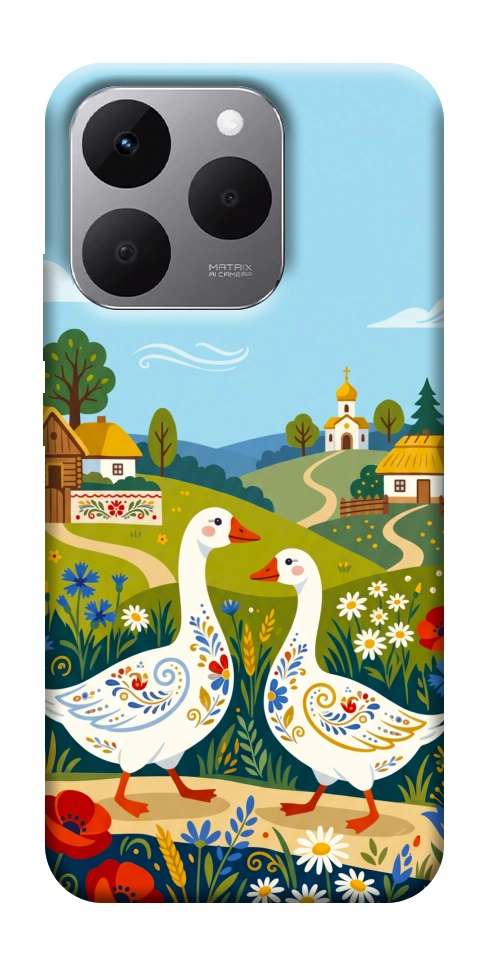Чохол Ukr gooses для Realme 15T