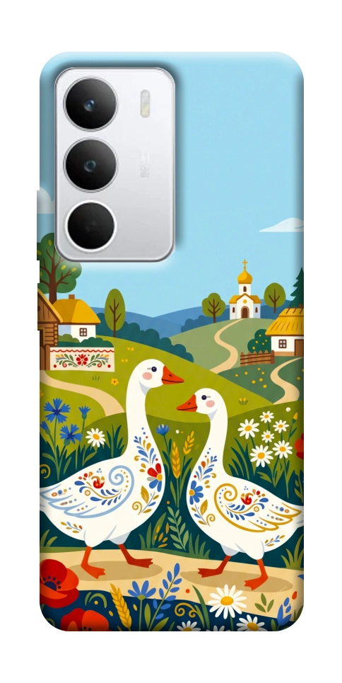 Чохол Ukr gooses для Realme C71