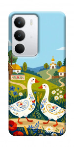 Чохол Ukr gooses для Realme C71