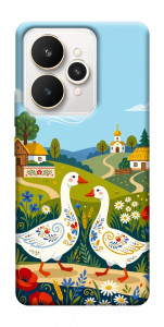 Чехол Ukr gooses для Realme 15