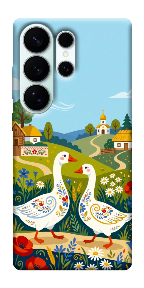 Чохол Ukr gooses для Galaxy S26 Ultra
