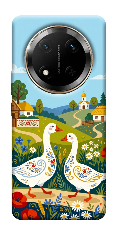 Чехол Ukr gooses для Huawei Honor X9c