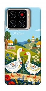Чехол Ukr gooses для ZTE Blade A56