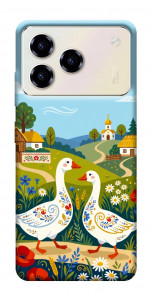 Чехол Ukr gooses для ZTE Blade A76 4G