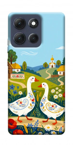 Чехол Ukr gooses для Motorola Moto G86 5G