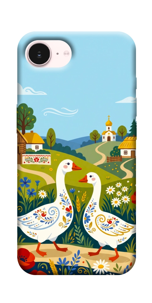 Чехол Ukr gooses для iPhone 17e