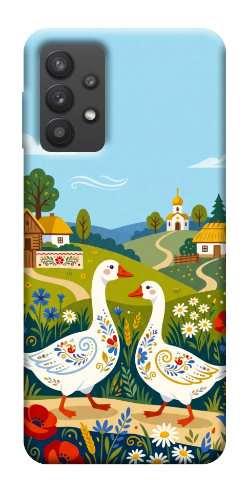 Чехол Ukr gooses для Galaxy A32 5G