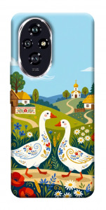Чохол Ukr gooses для Huawei Honor 200