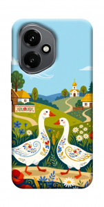 Чохол Ukr gooses для Huawei Honor 400