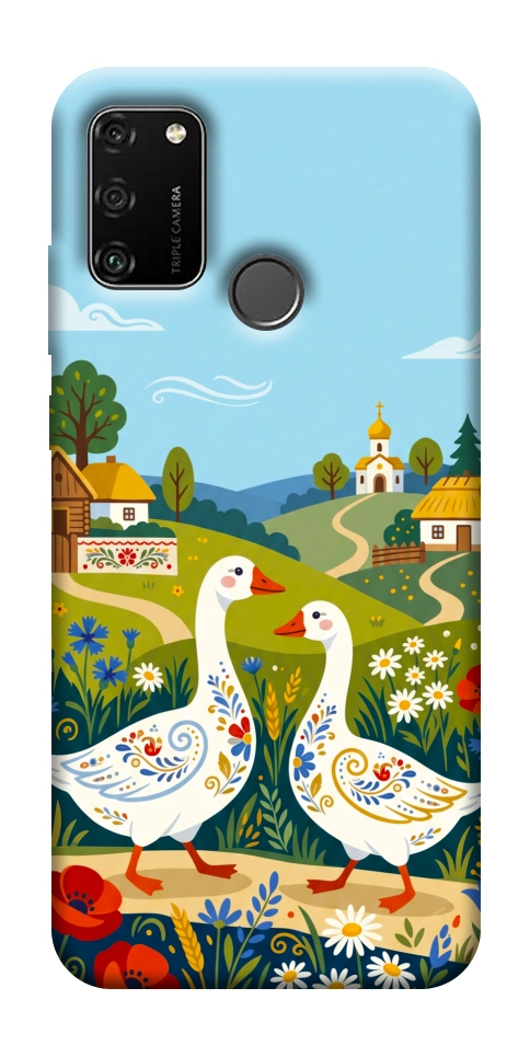 Чехол Ukr gooses для Huawei Honor 9A