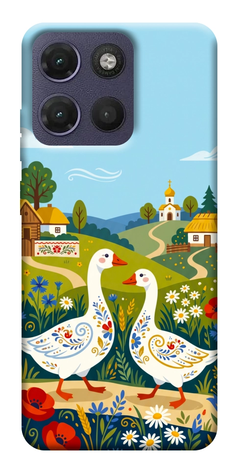 Чехол Ukr gooses для Motorola Moto G17