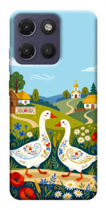 Чехол Ukr gooses для Motorola Moto G17
