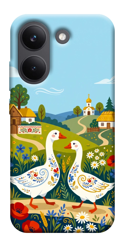 Чехол Ukr gooses для Xiaomi Poco X8 Pro