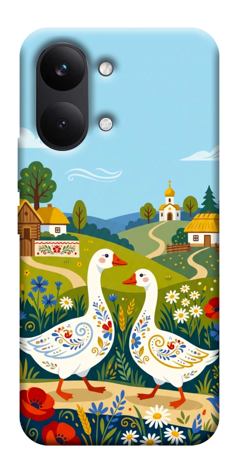 Чехол Ukr gooses для Xiaomi Poco X8 Pro Max