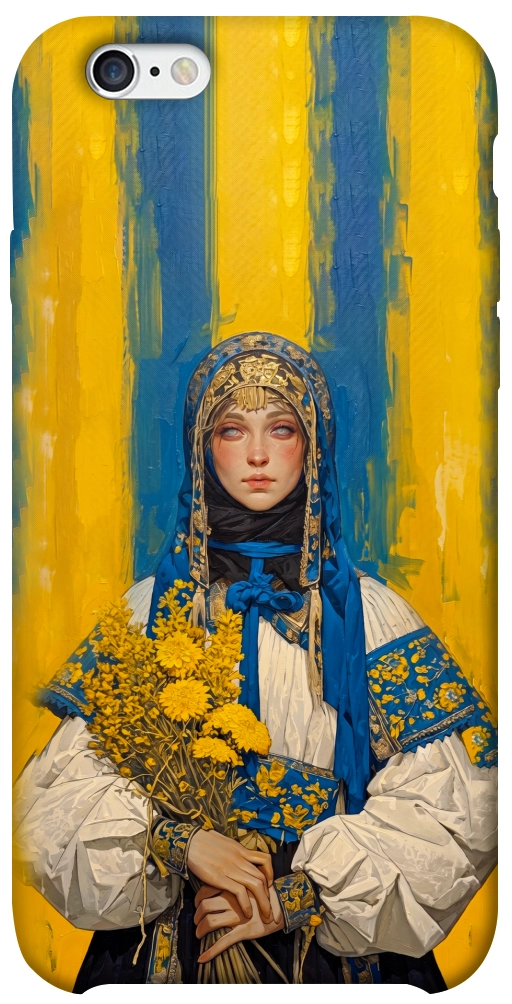 Чехол Ukrainian woman для iPhone 6