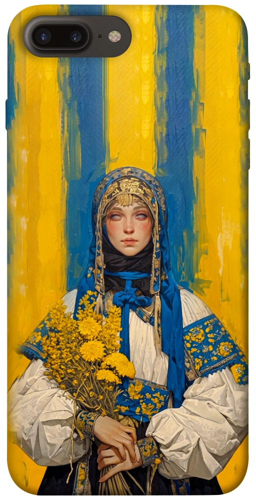 Чехол Ukrainian woman для iPhone 7 Plus