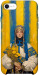 Чехол Ukrainian woman для iPhone SE (2020)