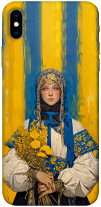 Чехол Ukrainian woman для iPhone XS Max