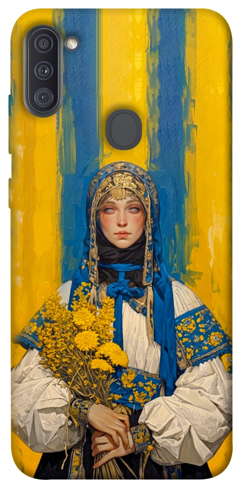 Чехол Ukrainian woman для Galaxy A11 (2020)