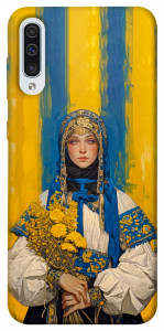 Чохол Ukrainian woman для Samsung Galaxy A50s