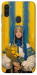 Чехол Ukrainian woman для Galaxy M11 (2020)