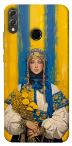 Чехол Ukrainian woman для Huawei Honor 8X