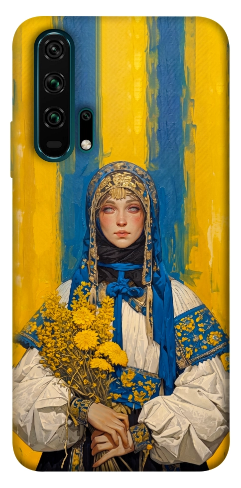Чехол Ukrainian woman для Huawei Honor 20 Pro