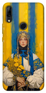 Чехол Ukrainian woman для Huawei P Smart Z