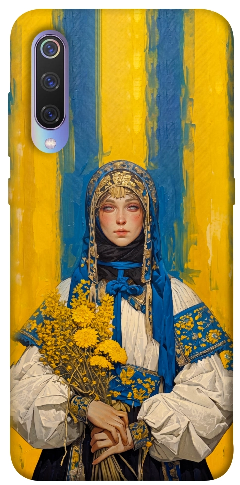 Чехол Ukrainian woman для Xiaomi Mi 9