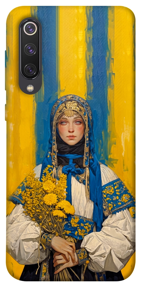 Чехол Ukrainian woman для Xiaomi Mi 9 SE