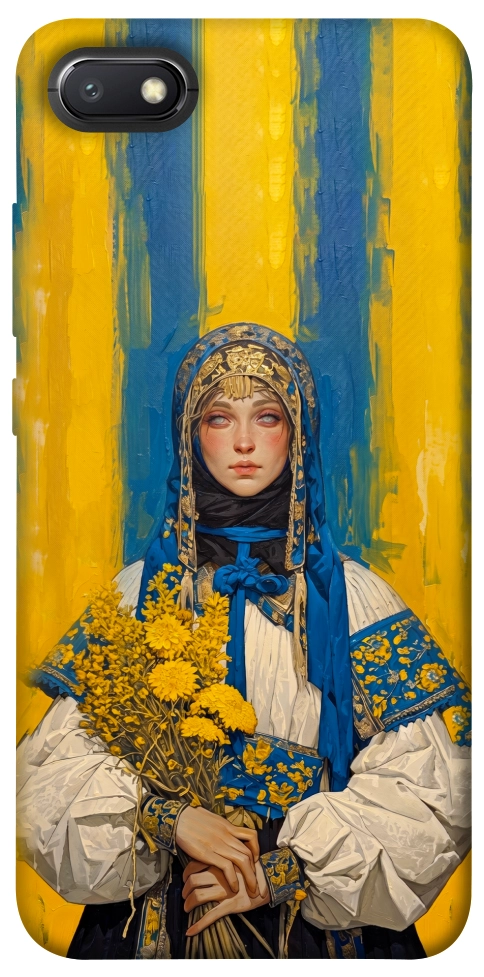 Чехол Ukrainian woman для Xiaomi Redmi 6A