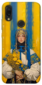 Чехол Ukrainian woman для Xiaomi Redmi 7
