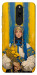 Чехол Ukrainian woman для Xiaomi Redmi 8