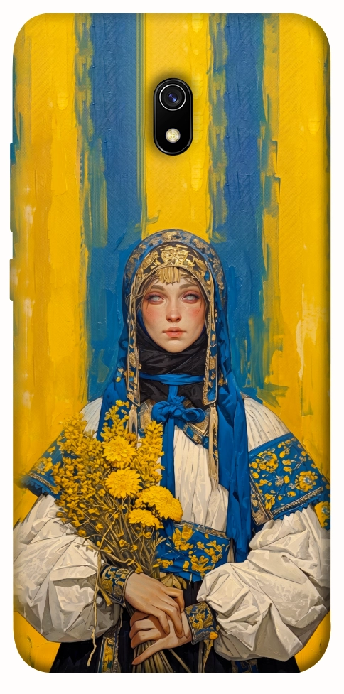 Чехол Ukrainian woman для Xiaomi Redmi 8a
