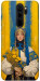 Чехол Ukrainian woman для Xiaomi Redmi Note 8 Pro