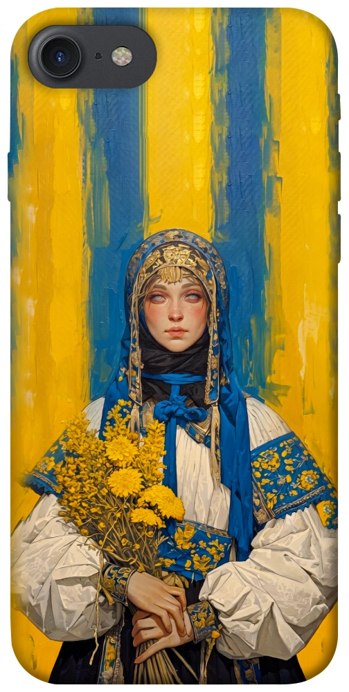 Чохол Ukrainian woman для iPhone 8