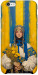 Чохол Ukrainian woman для iPhone 6S Plus
