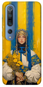 Чехол Ukrainian woman для Xiaomi Mi 10 Pro
