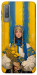 Чехол Ukrainian woman для Galaxy A7 (2018)