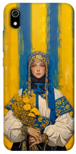 Чехол Ukrainian woman для Xiaomi Redmi 7A