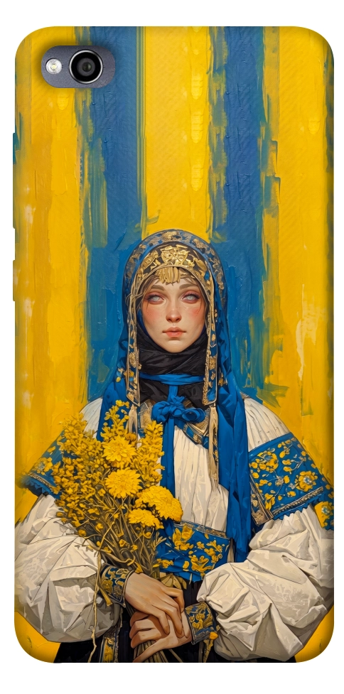 Чехол Ukrainian woman для Xiaomi Redmi 4A