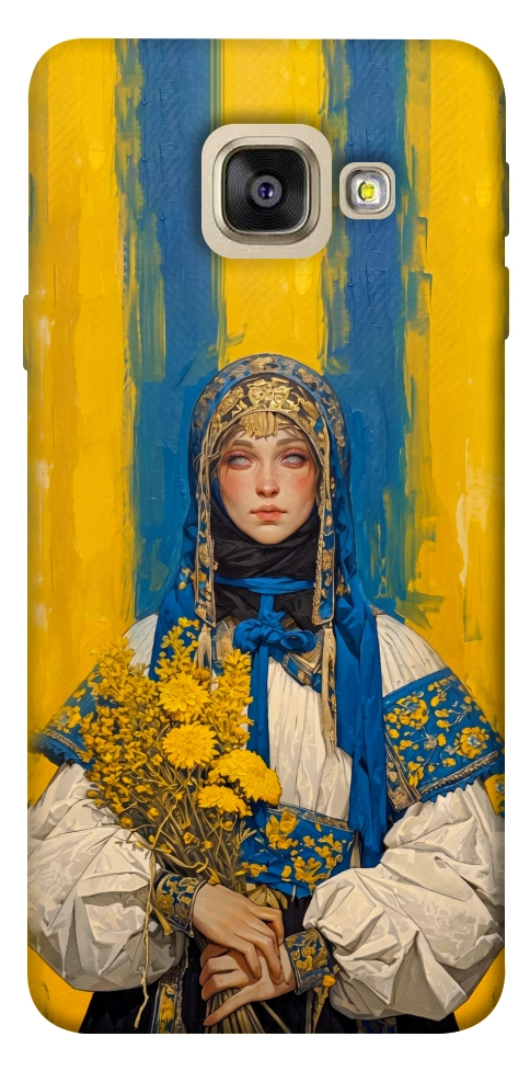 Чехол Ukrainian woman для Galaxy A5 (2017)