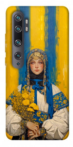 Чехол Ukrainian woman для Xiaomi Mi CC9 Pro