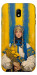 Чехол Ukrainian woman для Galaxy J7 (2017)