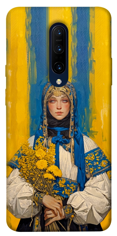 Чехол Ukrainian woman для OnePlus 7 Pro