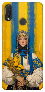 Чохол Ukrainian woman для Huawei P Smart+ (nova 3i)