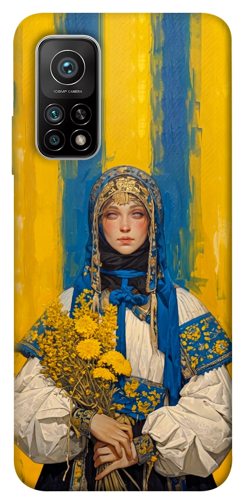 Чехол Ukrainian woman для Xiaomi Mi 10T Pro