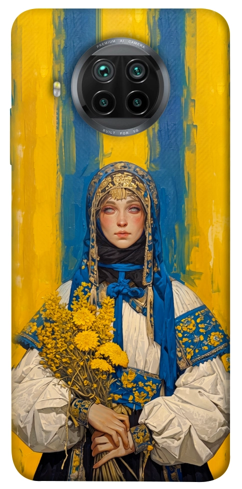 Чехол Ukrainian woman для Xiaomi Mi 10T Lite