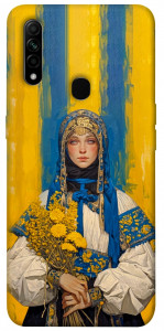 Чехол Ukrainian woman для Oppo A31